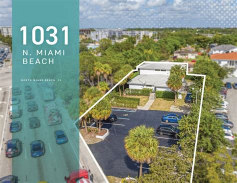 1031 N Miami Beach Blvd North Miami Beach FL 33162 Office For Sale