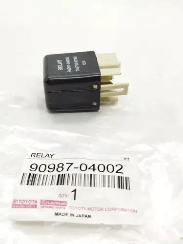 Relay Toyota Autana Machito Cr10 MercadoLibre