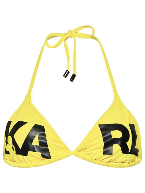 Karl Lagerfeld G Ra Od Bikini Printed Logo Kl Wtp Ty Modivo Pl