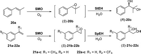 Enantioselective Trans Dihydroxylation Of Aryl Olefins By Cascade