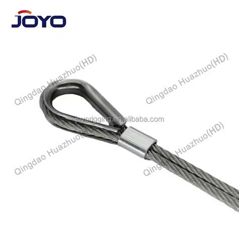 Steel Wire Rope Slings Steel Wire Ropes And Slings Qingdao Huazhuo Hd Machinery Co Ltd Rigging