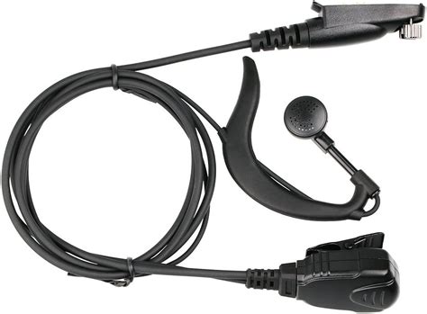 Amazon Retevis Two Way Radio Earpiece With Mic Compatible With