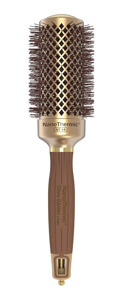 Olivia Garden Nano Thermic Ceramic Ion Hairbrush Nt