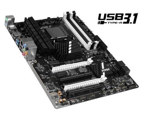 Placa Mãe Msi 970a Sli Krait Edition Ddr3 Chipset Amd 970 Socket Am3