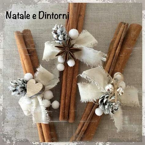 Cannella Segnaposto Natale Decorazioni Di Natale Giocattoli Fai Da Te