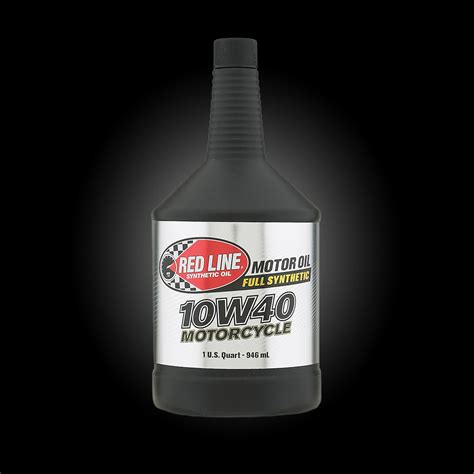 Red Line Full Synthetic 10w40 Motorcycle Oil (42404) - 1 Quart