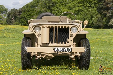 Willy S Jeep Mb Lrdg Sas Recreation