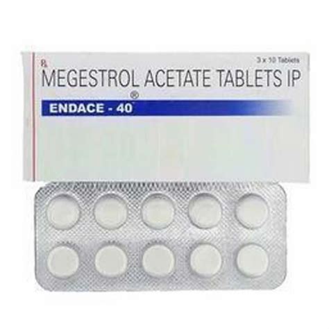 Megestrol Acetate Tablets 40 Mg At Rs 250 Stripe In Surat ID