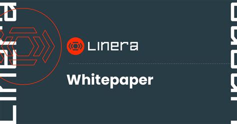 Presenting the Linera Whitepaper. Fast and scalable multi-chain… | by ...