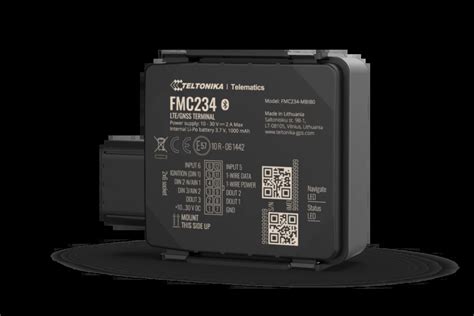 FMC234 Rastreador 4G LTE Cat 1 Resistente Al Agua Con Batería De Alta