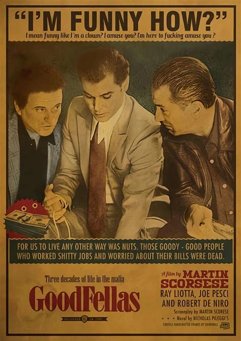 Goodfellas Poster Poster Digital Art By Kailani Smith Pixels