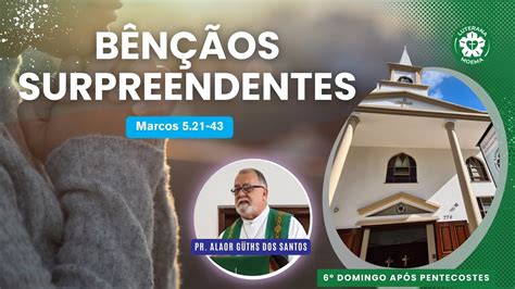 Culto Ao Vivo B N Os Surpreendentes Marcos