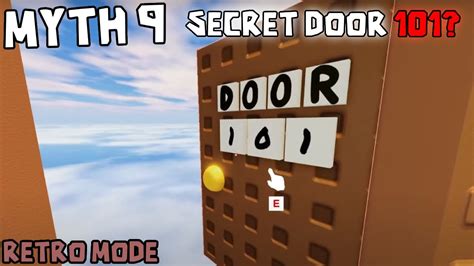 Busting 7 Myths In Doors Retro Mode [roblox] Youtube