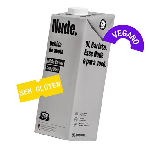 Leite Vegetal De Aveia Org Nico Integral L Nude