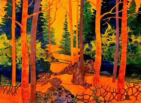 Carol Nelson Fine Art Blog Abstract Landscape Trees Contemporary