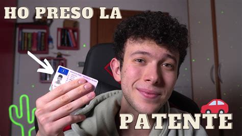 Ho Preso La Patente ASMR ITA YouTube