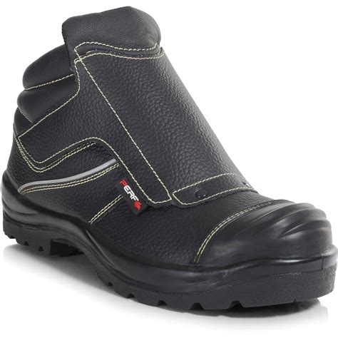 Pb C Heavy Duty S Src Ddr Welding Safety Boots Finite Supplies