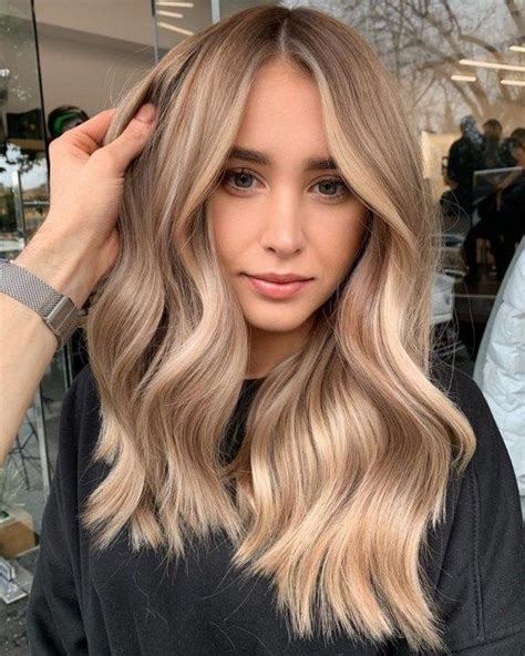 Chic Blonde Balayage Hair Ideas Styleoholic