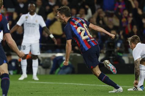 Laliga Santandersergi Roberto Celebra El Marca