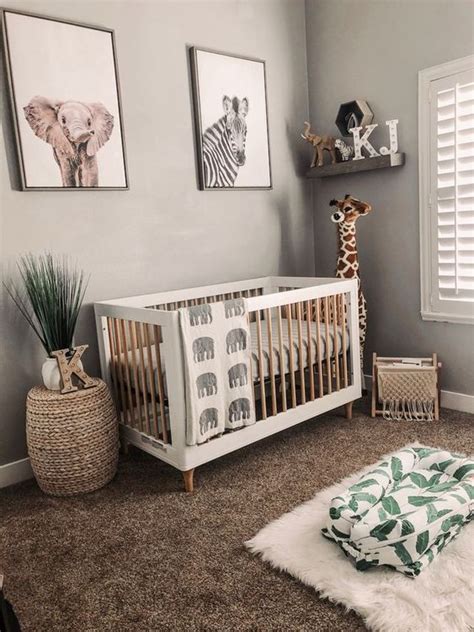 The 10 Best Jungle Safari Themed Nurseries — Alphadorable Custom