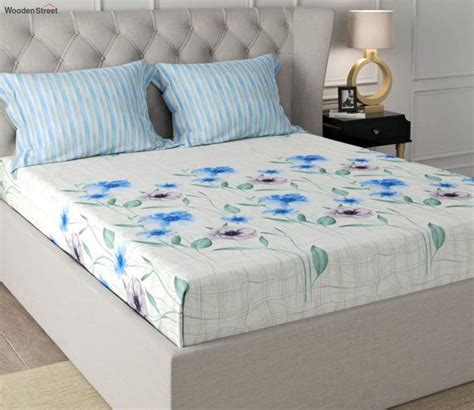 Buy Cotton Bedsheets Online| Bed Sheets Online in India @Upto 55% Off