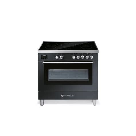 Fratelli Milano Inductiefornuis Cm N Oven Antraciet Offerte