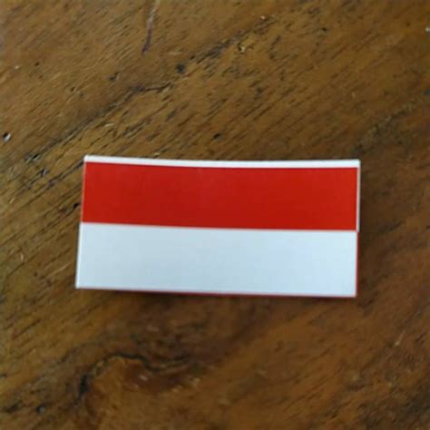 Detail Gambar Stiker Bendera Merah Putih Koleksi Nomer 53