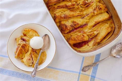 Butter And Jam Bread Pudding Recipe Gemmas Bigger Bolder Baking