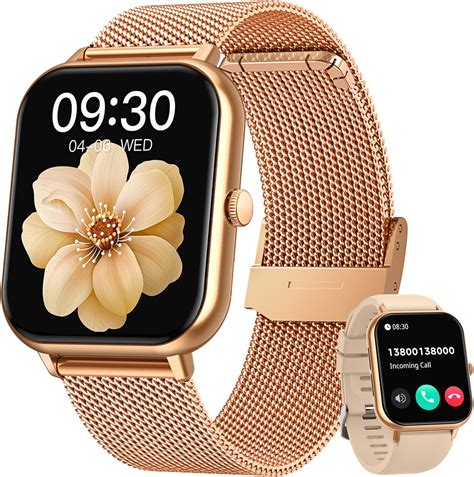 Orologio Smartwatch Donna Fitness Watch Orolog Intelligente Con