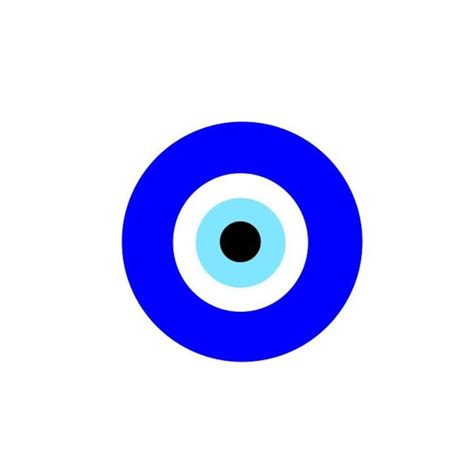 Evil Eye Nazar Svg Png Digital File With A Transparent Background