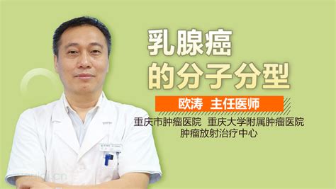 乳腺癌分子分型及依据 有来医生