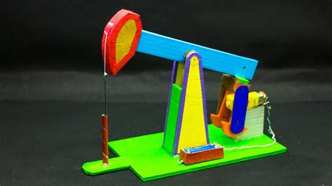 School Science Projects Oilfield Pump Jack Youtube