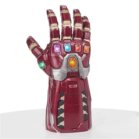 Avengers Legendgs Guante Del Infinito Estilo Iron Man Pps