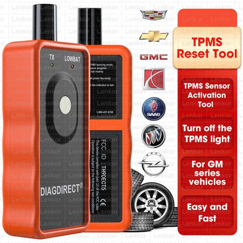 EL 50448 TPMS Reset Relearn Diagnostic Tool Car Tire Pressure Monitor