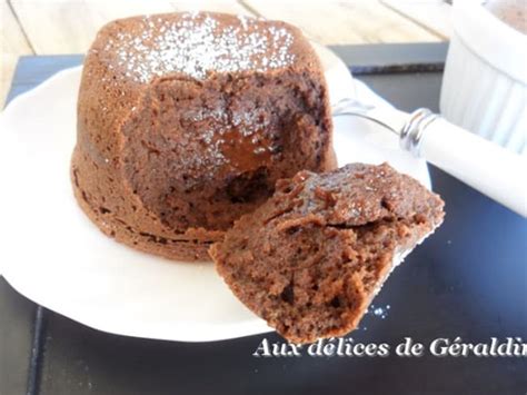 Fondant Chocolat Sp Culoos Au Lait Concentr Et Mascarpone Recette