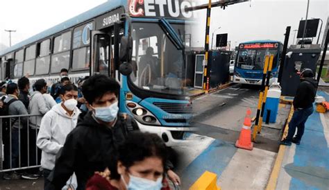 Paro Hoy Qu Se Sabe Del Paro De Transporte P Blico Tras Alza De