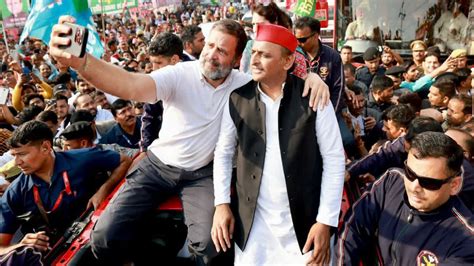 Up Ke Ladke Rahul Gandhi Akhilesh Yadav To Be Seen In Joint Rally In Kannauj Next Week