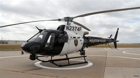 New Houston Police Department Helicopter (Honors Fallen Officer Jason Knox, who restored vintage ...