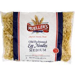 Mueller S Old Fashioned Egg Noodles Medium Oz Source