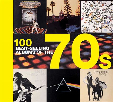 100 Best-selling Albums of the 70s (Hardcover) - Walmart.com