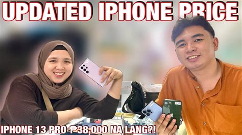 BILIHAN DEN NG MURANG IPHONE ANDROID APPLE WATCH AT IPAD IPHONE 13