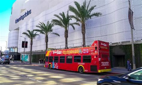Hop On Hop Off La Bus Tour Starline Tours Groupon