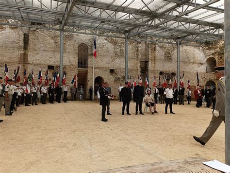 17 09 2023 Fort de Condé 02 commémoration des 60 ans d engagement