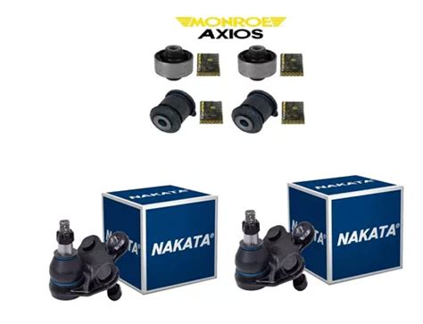 Kit Pivo Nakata Buchas Bandeja Axios New Civic