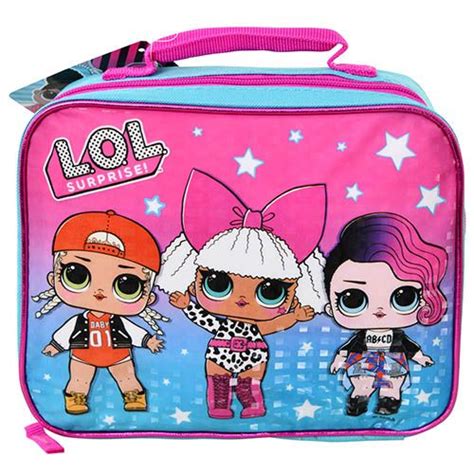 L O L Surprise Pink Insulated Lunch Box