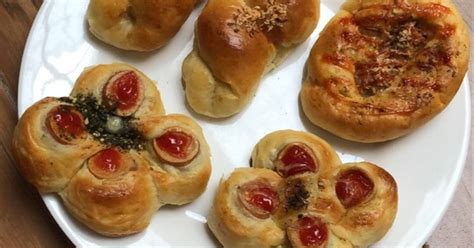 Resep All About Sausage Bread Roti Sosis Aneka Bentuk Tangzhong