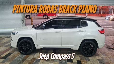 Jeep Compass S Pintura Rodas Aro Black Piano Olho De Gato Led