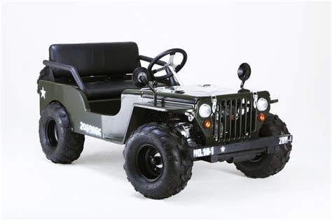 Mini Jeep - 125cc electric start buggy | Mini jeep, Willys jeep, Jeep