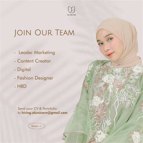 Lowongan Kerja Leader Marketing Content Creator Digital Marketing