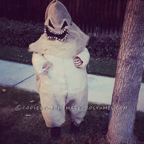 Oogie Boogie Costume How To Make So This Is How We Made The Mask